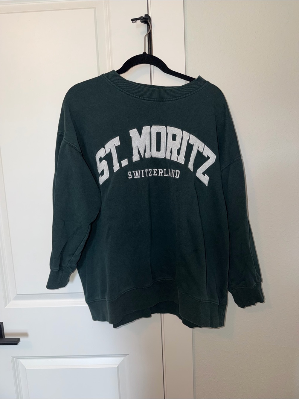 H&M Dark Teal Crewneck Sweatshirt